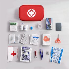 EVA First Aid Kit For Car Rescue; Family Backup; School ; Enterprise; Outdoors Travel EVA First Aid Kit For Car Rescue; Family Backup; School ; Enterprise; Outdoors Travel